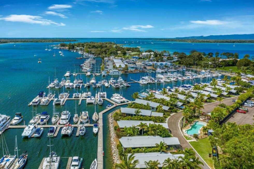 Tin Can Bay Marina